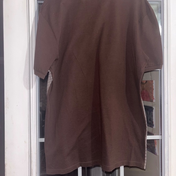 FREE SHIPPING Gucci Piquet Monogram Polo Style Shirt - Picture 5 of 6